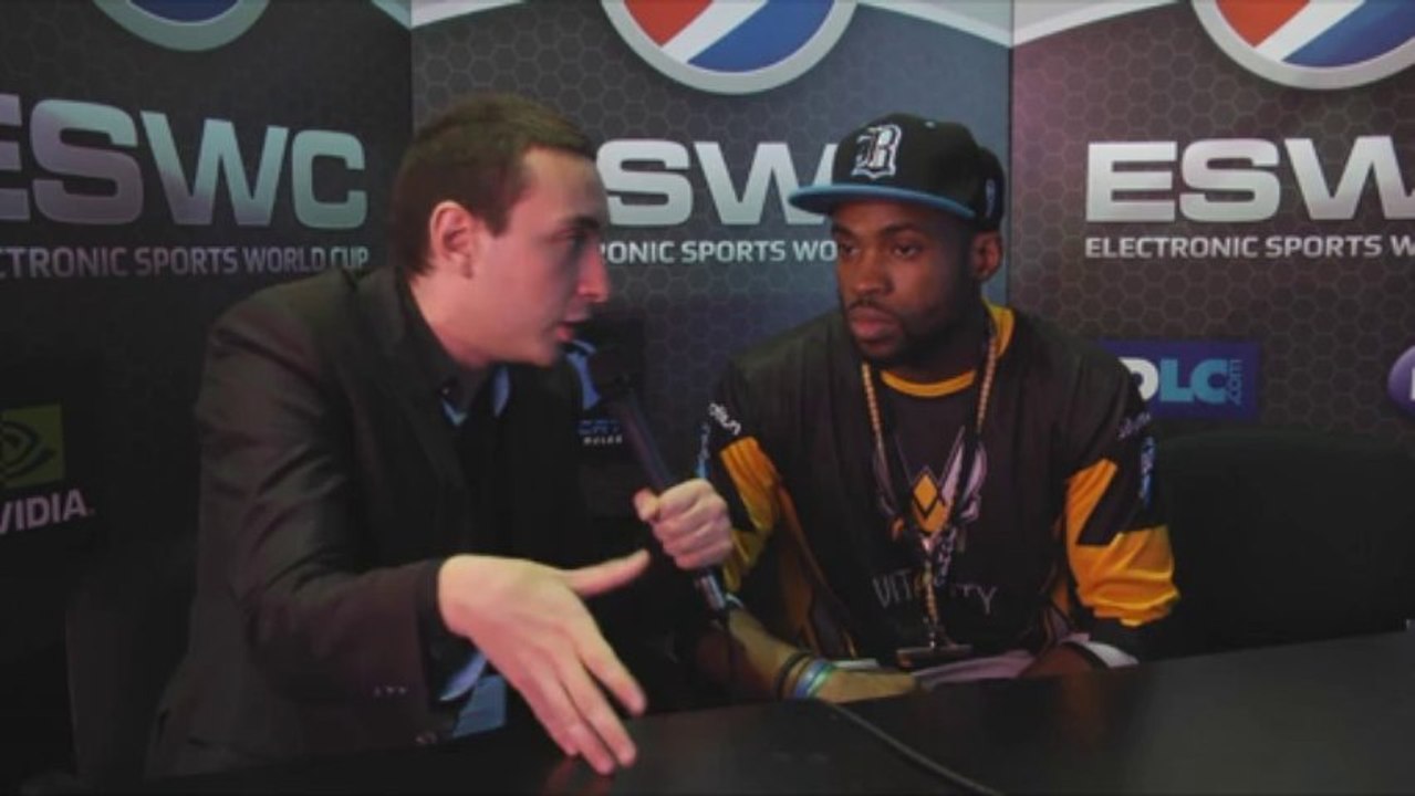 ESWC 2013 - Interview de Broken