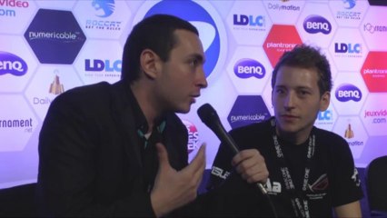 ESWC 2013 - Interview de DRUNKKZ3