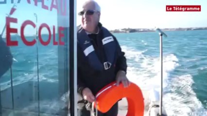 Permis bateau. Leçon numéro deux : l'homme à la mer