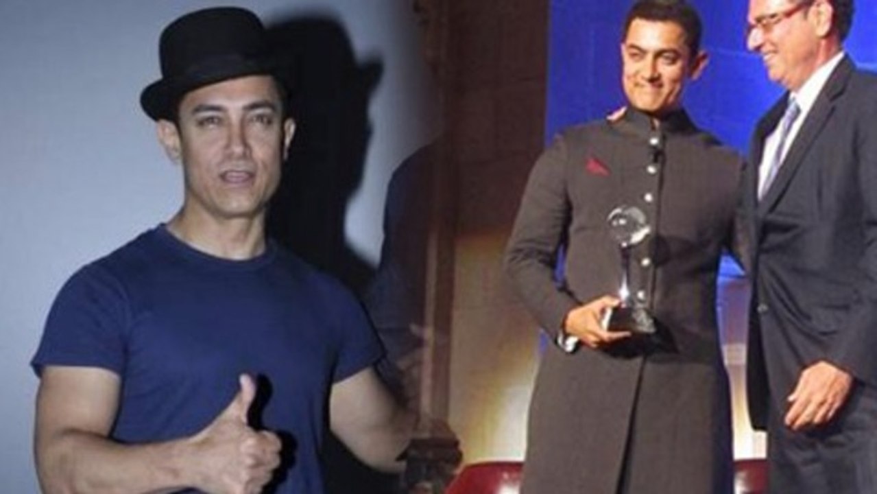 Aamir Khan Reacts To US Honour He Got For Satya...