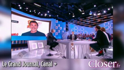 Antoine de Caunes balance le numéro de Stéphane Bern dans Le Grand Journal
