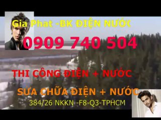 Tho sua duong ong nuoc o tai quan 7 HCM-//0909 740504