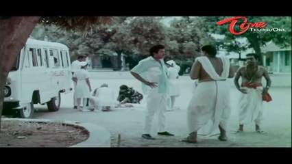 A AppaRao Comedy Scene Between Brahmanandam & Oldaman