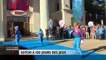 Sotchi à 100 jours des Jeux olympiques