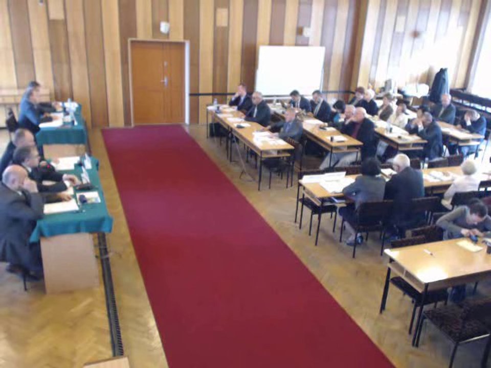 XLI Sesja Rady Miasta Grajewo - 30.10.2013 r. - część 5
