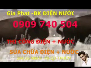 Tho sua duong ong nuoc o tai quan 11 HCM-/0909 740504
