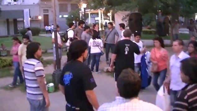 Festejos-en Corrientes Ley de Medios Audiovisual