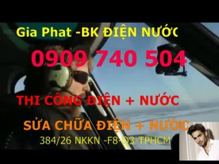 Tho sua duong ong nuoc o tai quan tan binh HCM-//0909 740504