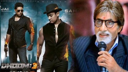 Amitabh Bachchan Says AWESOME After Watching Dhoom 3 Trailer