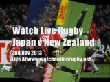 Streaming Japan vs All Blacks On 2nd Nov