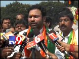 Telangana Bill must be tabled on 1st day of Parliament session - Kishan Reddy