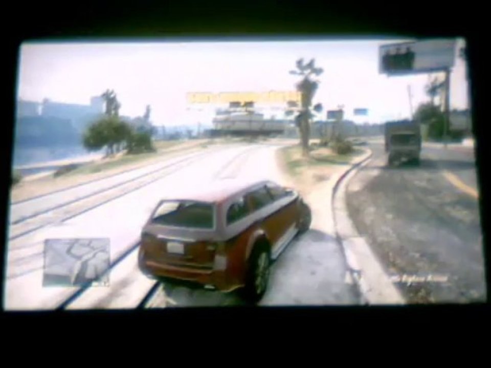 GTA V Saut Unique réussi