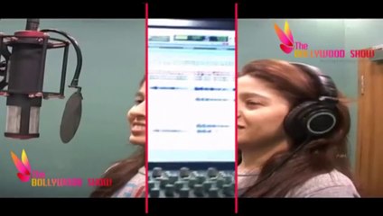 Sunidhi Chauhan Record Title Track of Serial 'Tuhaari Pakkhi' | On Location Shooting