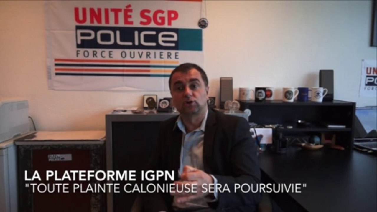 La Plate-forme IGPN