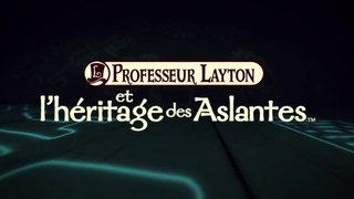 SELEC' NOEL 2013: PROFESSEUR LAYTON L'HERITAGE DES ASLANTES