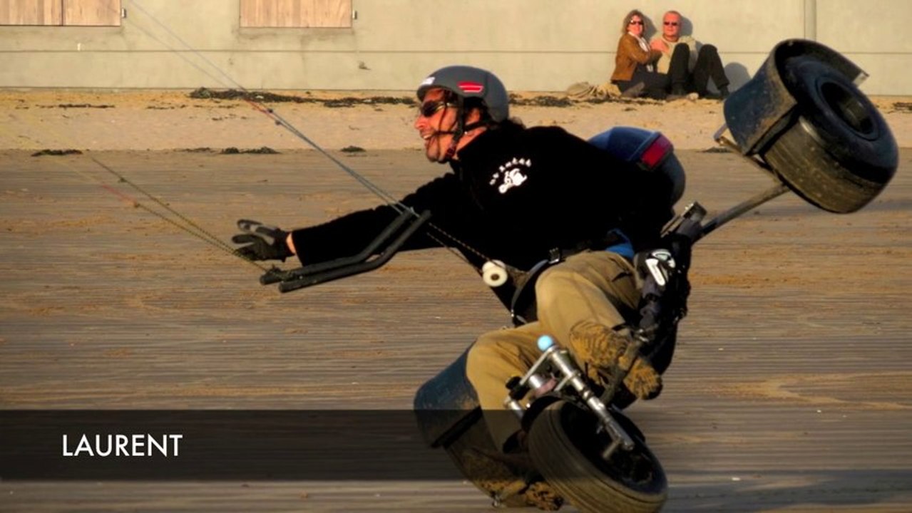 Buggy Kite Brem sur Mer