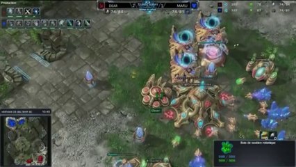 [Ep#11] WCS Toronto - Dear vs Maru - 1/2 Finale - Game 4