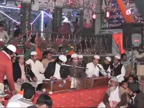 (QAWAL) Faiz Ali Faiz.Madine Wale Bolaly Ab To (Part 1) khundi wali sarkar Okara 2013 Arshad Sound Okara Ph.03017334702