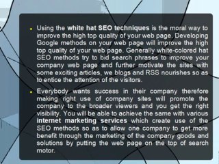 Improve your company website with best SEO solutions