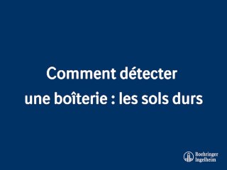 Détecter une boiterie sols durs