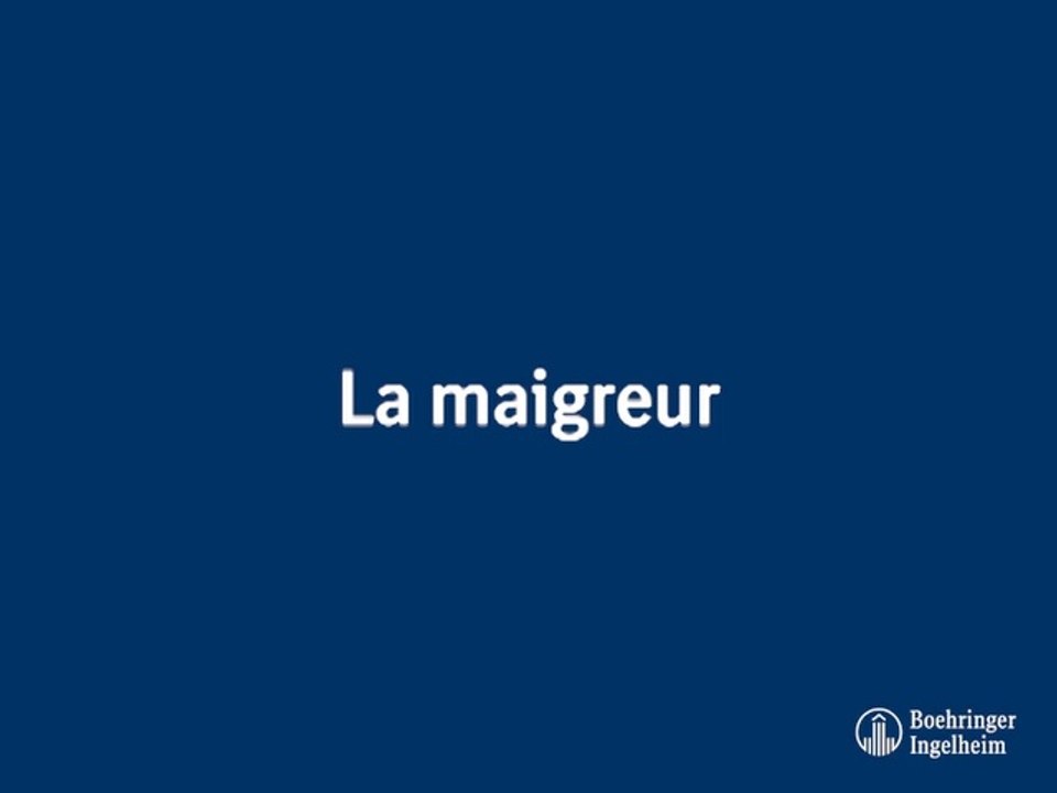 La maigreur