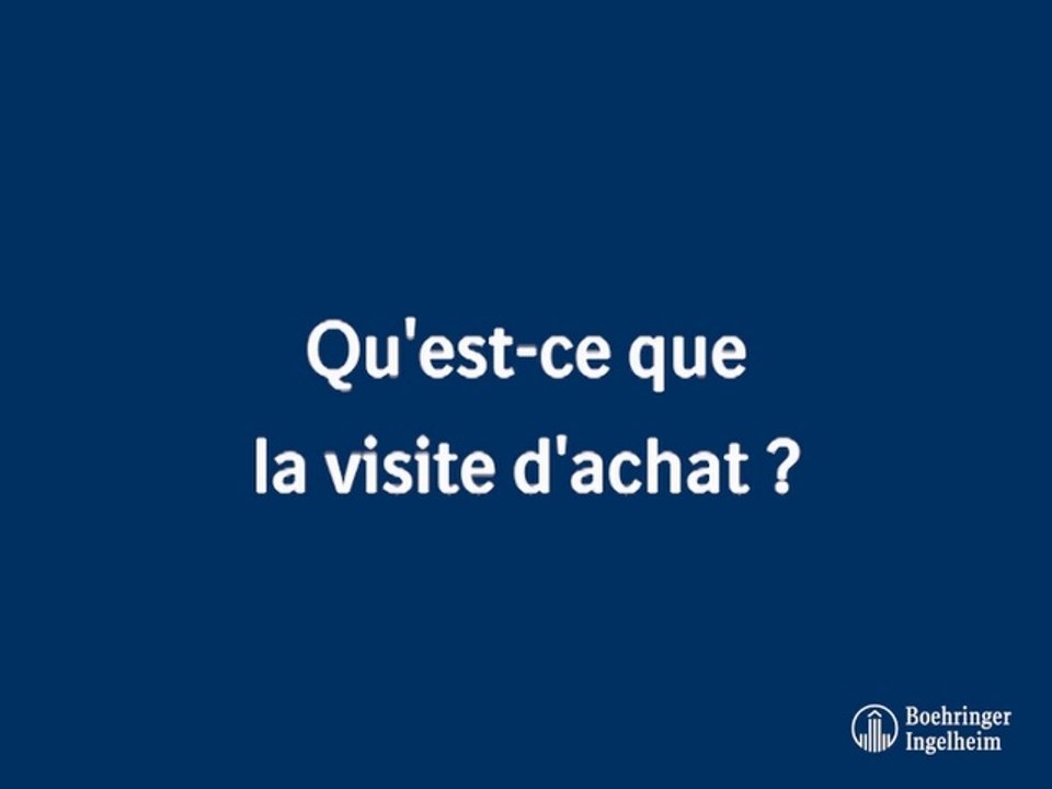 La visite d'achat
