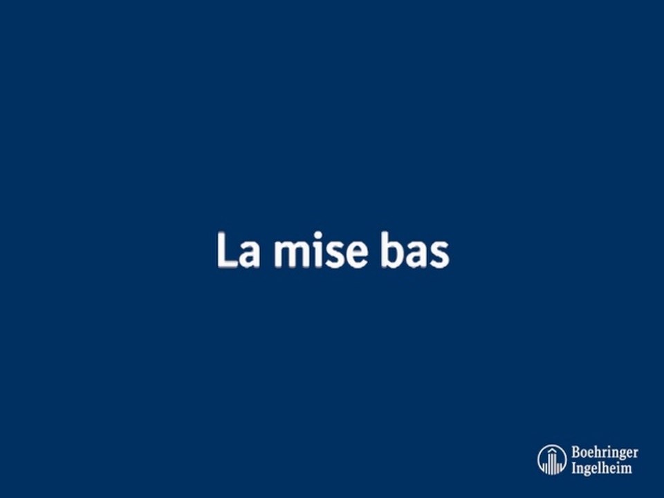 La mise bas