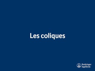 Les coliques