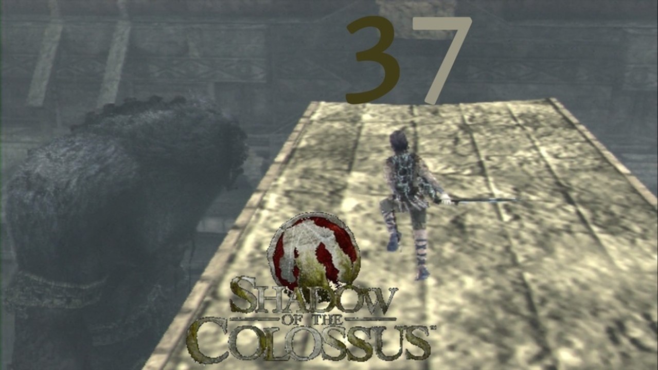 Let's Play Shadow of the Colossus - #37 - Der Späher der Wüstenfestung