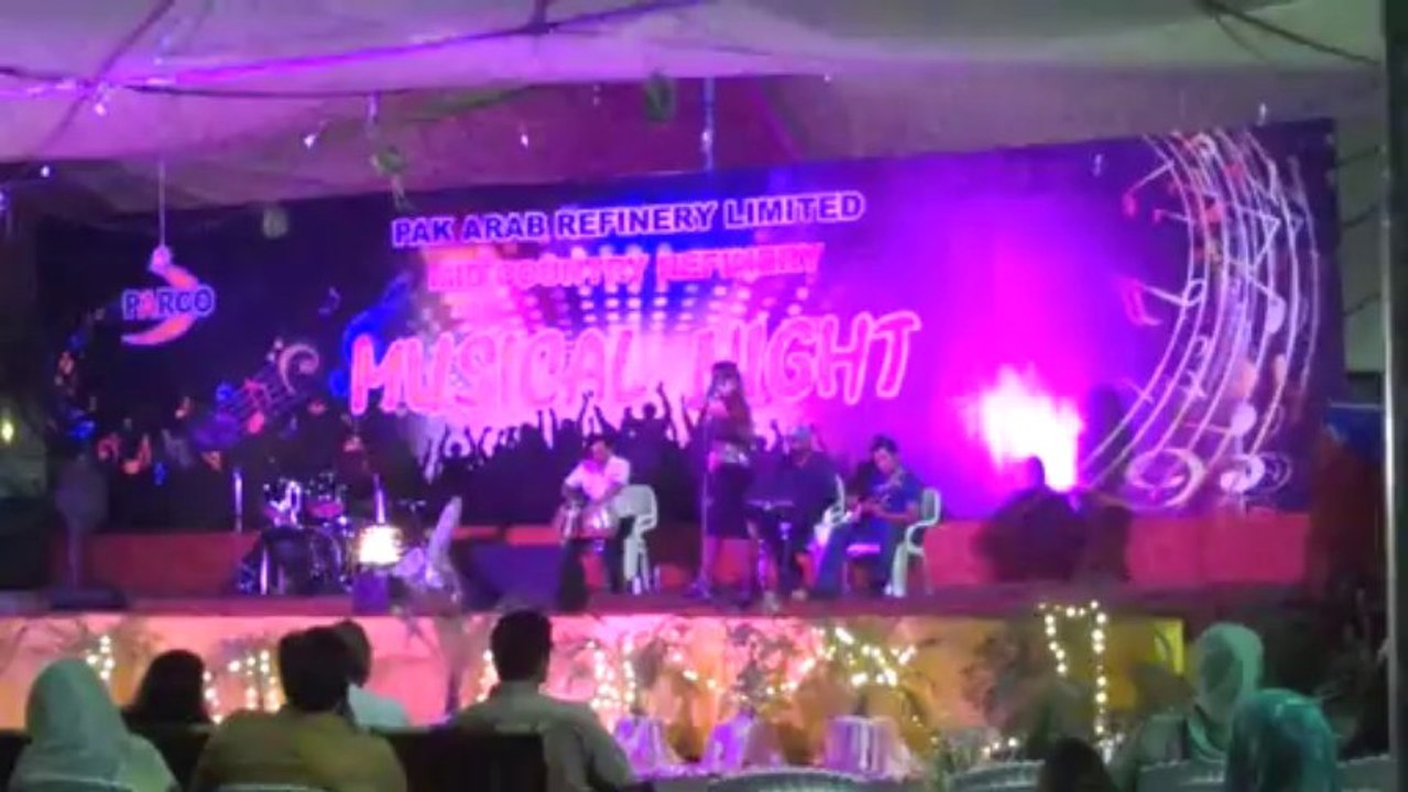 Komal Malik sing Live ... Tum hi ho( aashiqui 2 ).