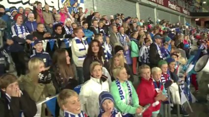 Mattias Bjärsmyr efter matchen mot Gefle