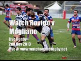Watch Live Rugby Stream Rovigo vs Mogliano