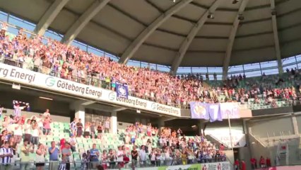 Målskyttar efter segern