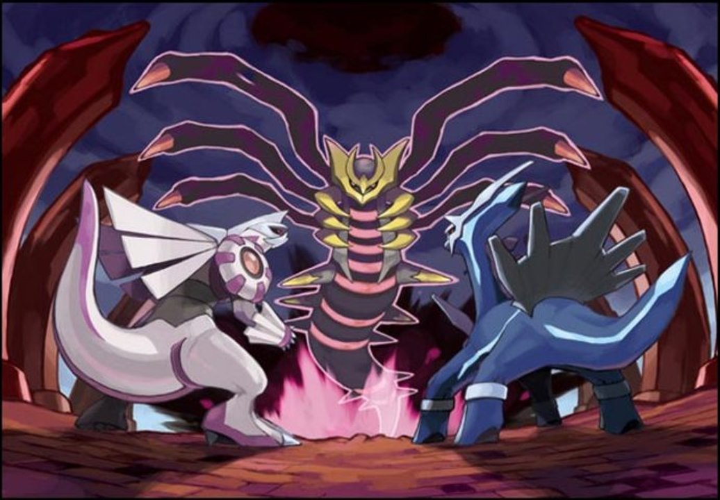 Pokémon Bloody Platinium [18]