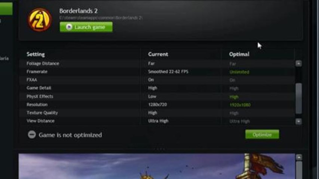 Nvidia GeForce Experience