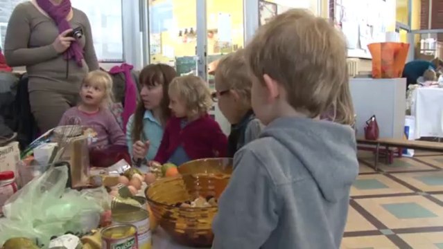 Semaine du goût à l'école Barbusse de Harnes 15/10/2013