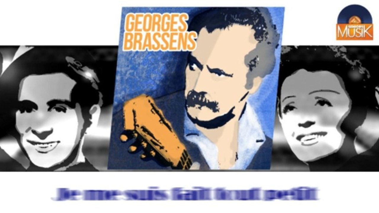 Georges Brassens - Je me suis fait tout petit (HD) Officiel Seniors Musik