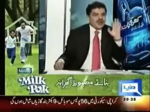 Jamat-e-Islami Exposed By Mubashir Luqman