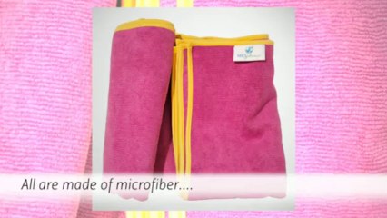 Yoga Towels by MRS Fitness