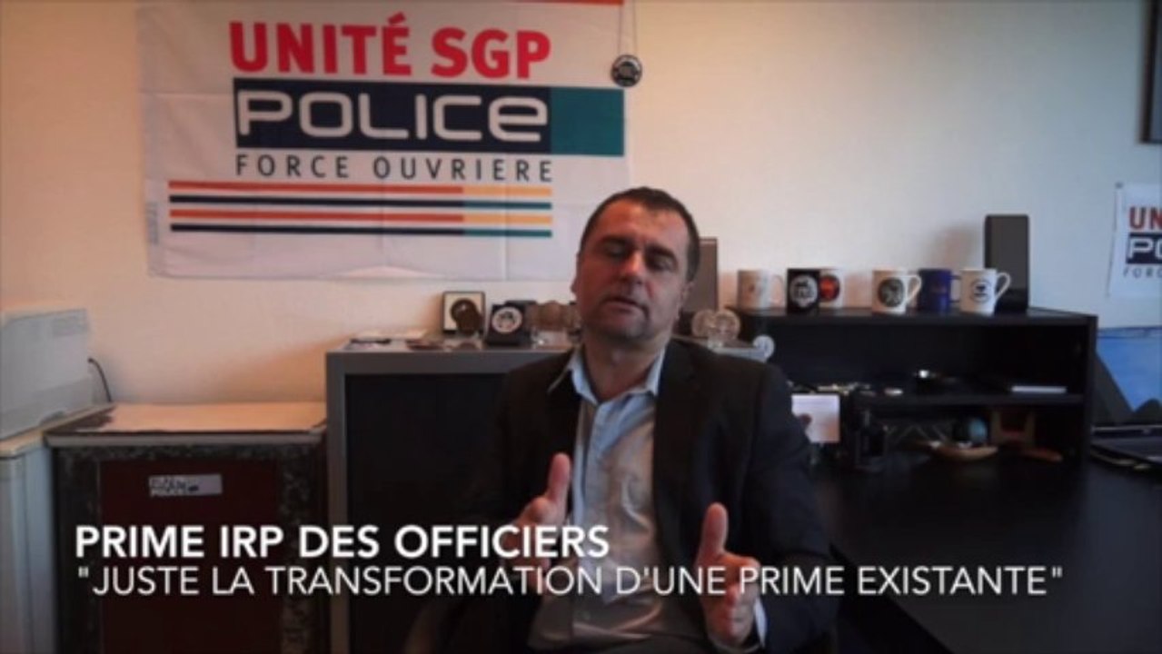 La verité sur la Prime IRP des Officiers