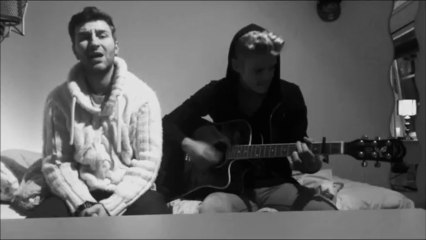 Albin Loán - Drowning (live singing cover of backstreet boys)