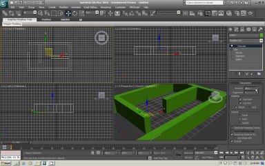 3Ds Max Tutorial - Line - Urdu/Hindi