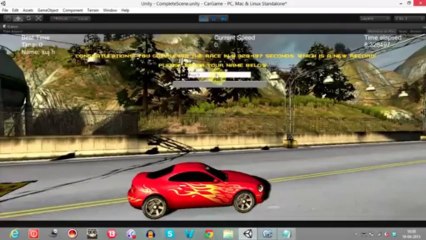 Game Creation Tutorial - 6 Unity3d Car Game (saving Best Time Using Playerprefs)