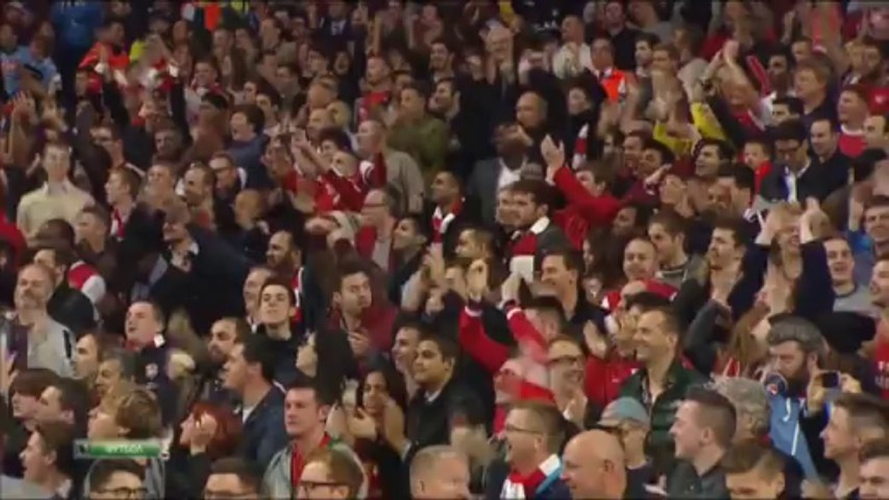 Gol Giroud v Napoles (Narración)