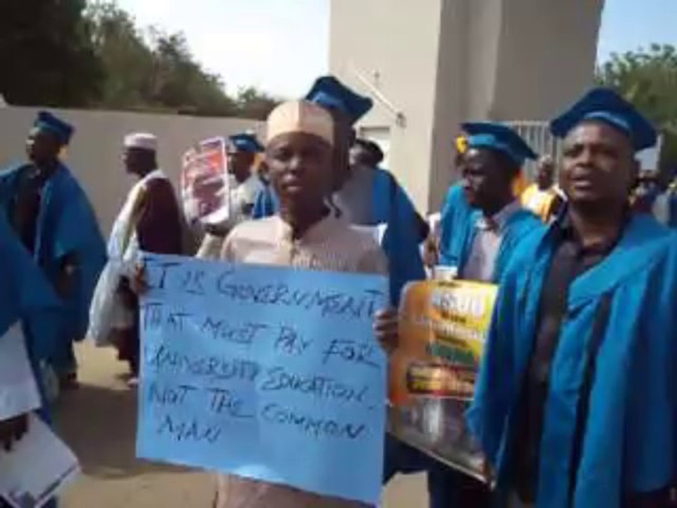 ASUU BUK DEMONSTRATION