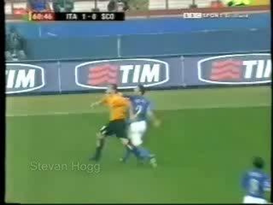 Scotland V Italy