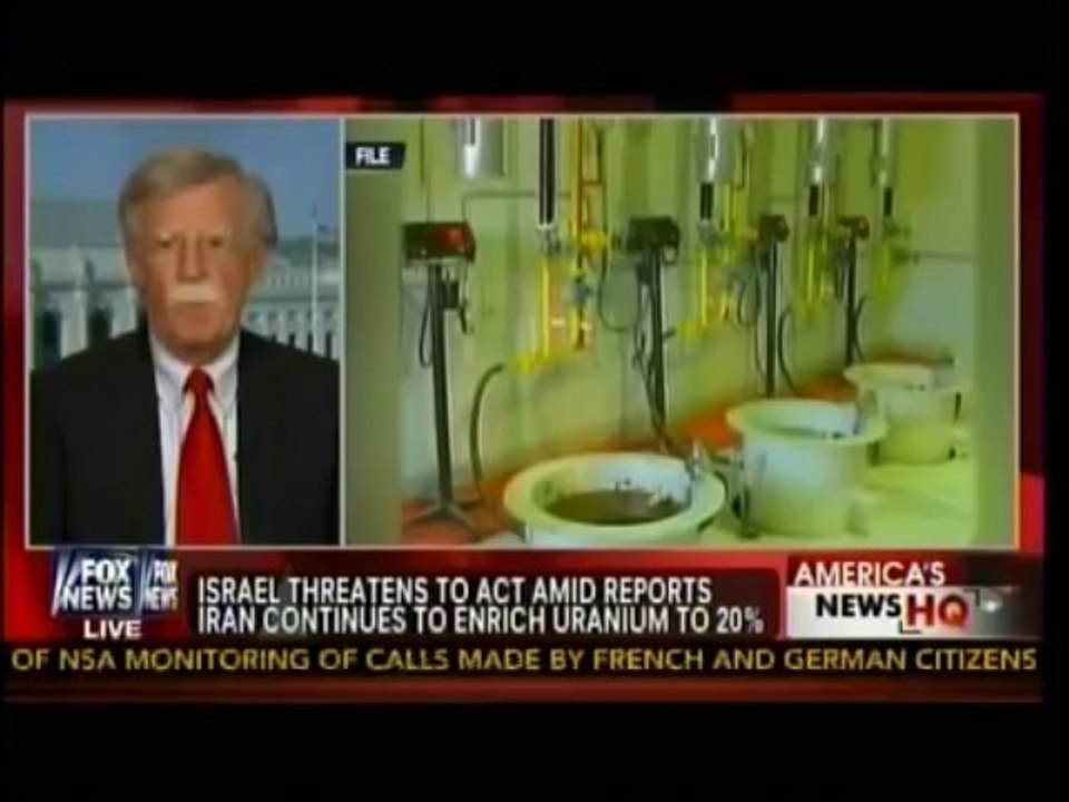 Israel Says Iran Less Than A Month Away From Building Nuclear