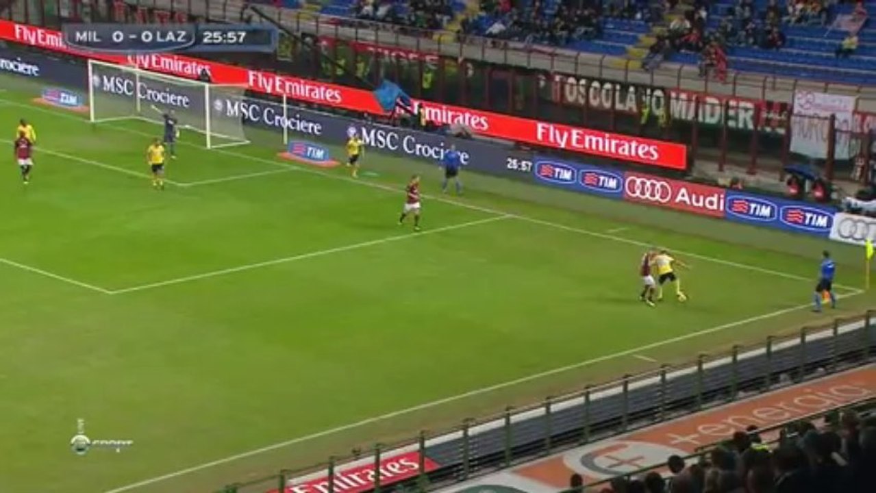 13 SA10 AC MILAN LAZIO ( 1ère mi-temps)