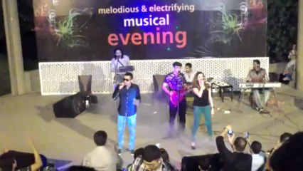 Tu Mere Hero cover by Zohaib Malik ft. Komal Malik live perfroming