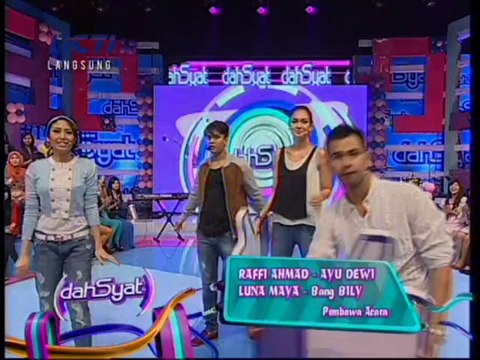 [131022]dahSyat RCTI - Seg 1
